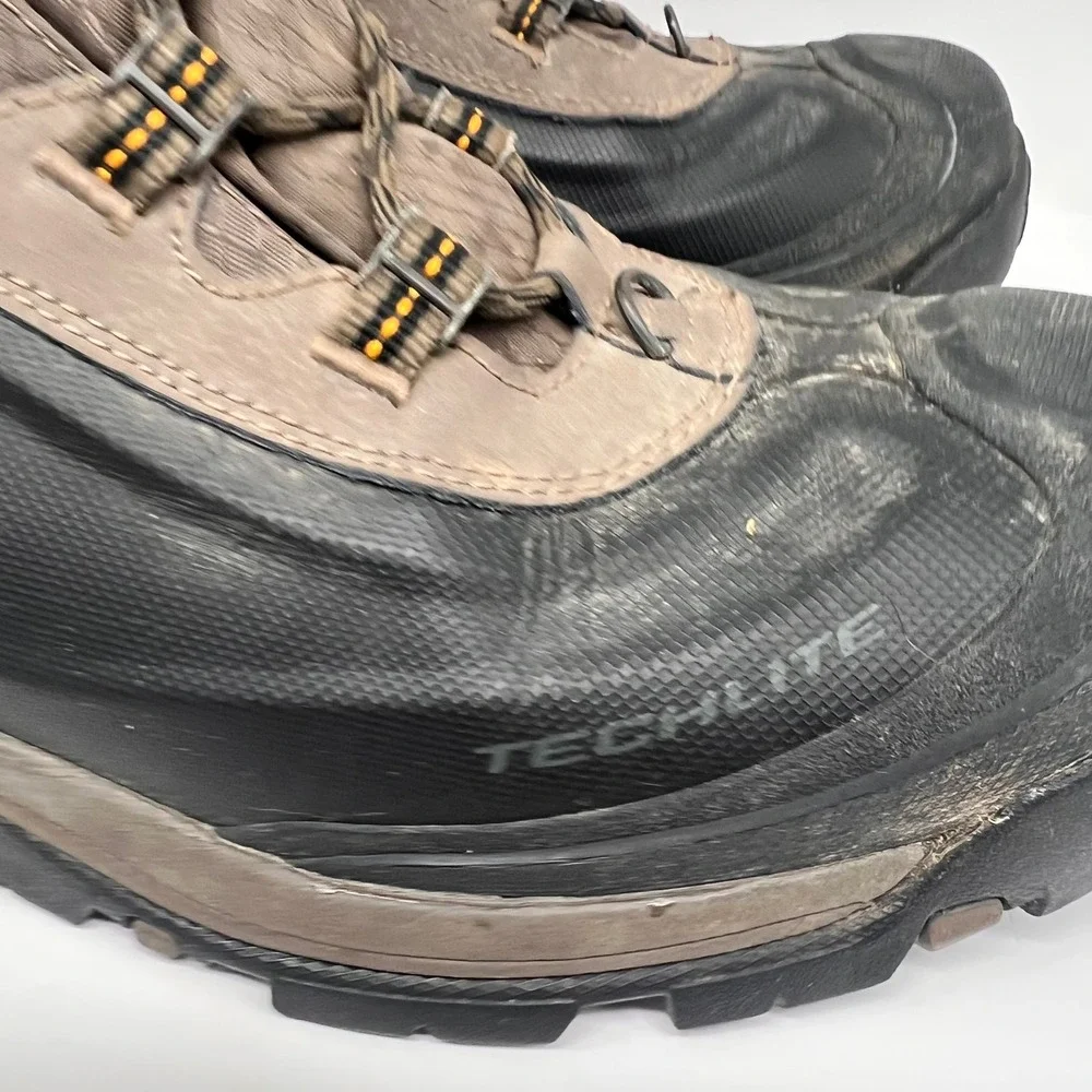Columbia Bugaboot Plus III Omni-Heat Men 10 Techlite 200g waterproof hiking boot
